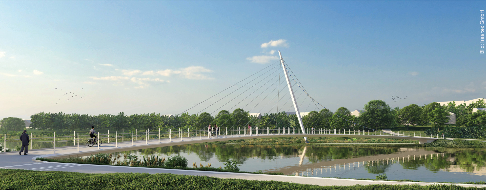 Visualisierung einer Brücke