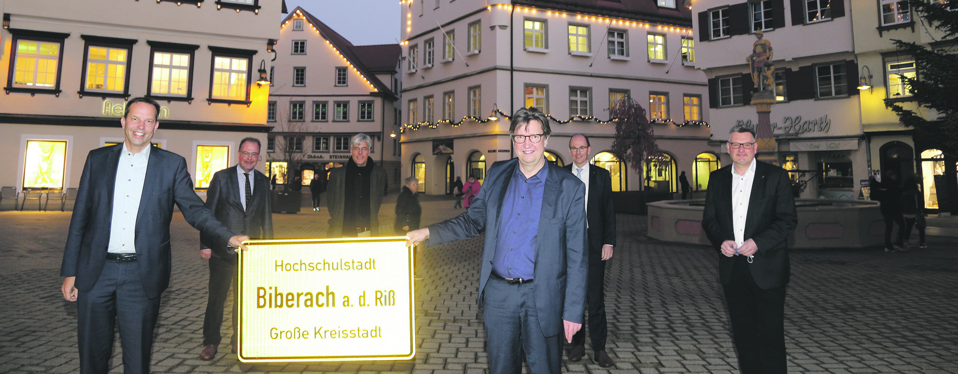 Stadt Biberach: Auf dem Weg zur Hochschulstadt