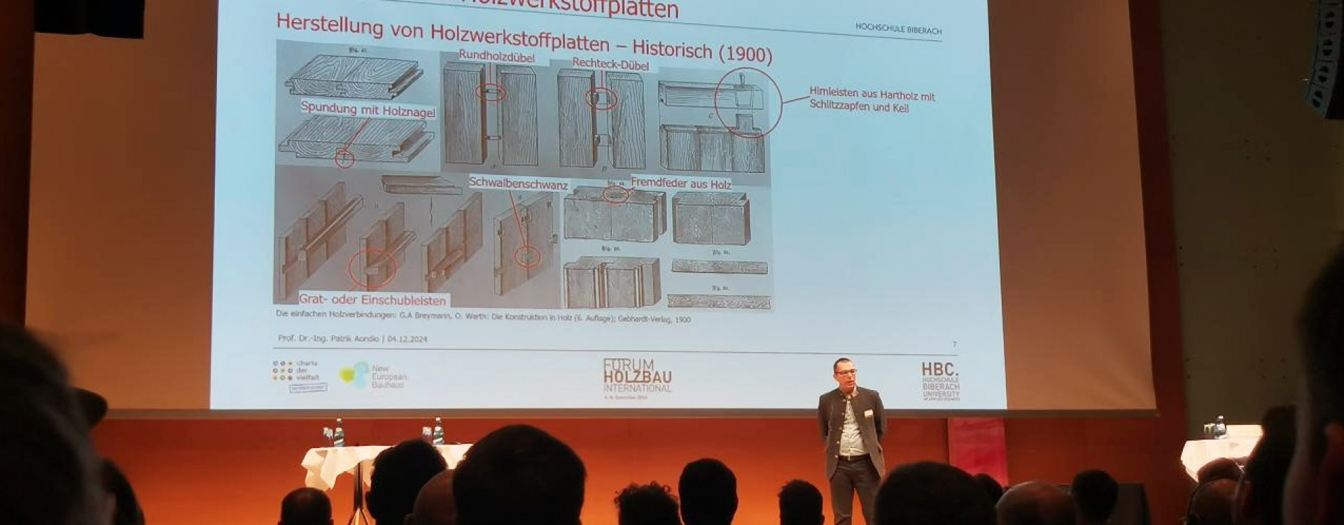 Patrick Aondio, Holzbau