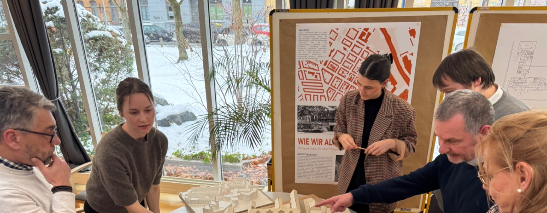 Awo Hannover Entwurf Pflegeheim