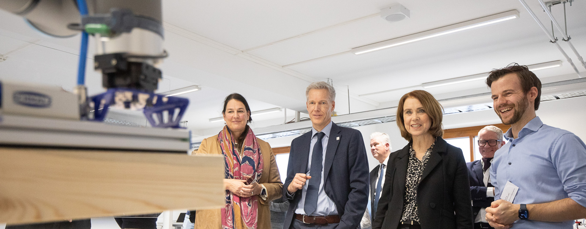 Digitalisierung in der Bauwirtschaft Robotik