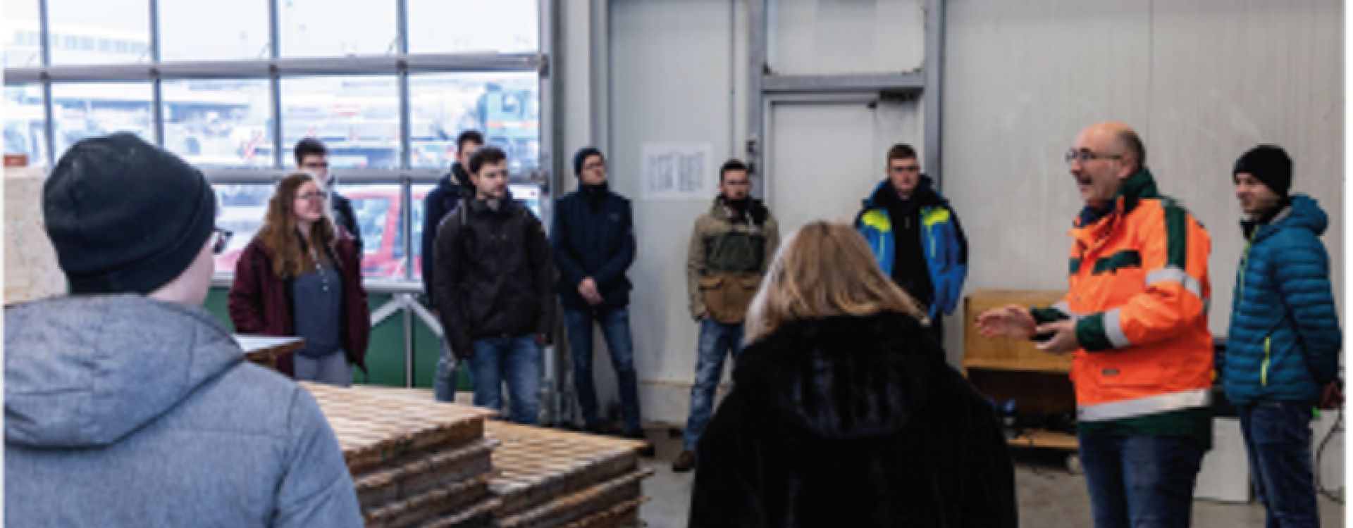 Exkursion Max Wild Studierende