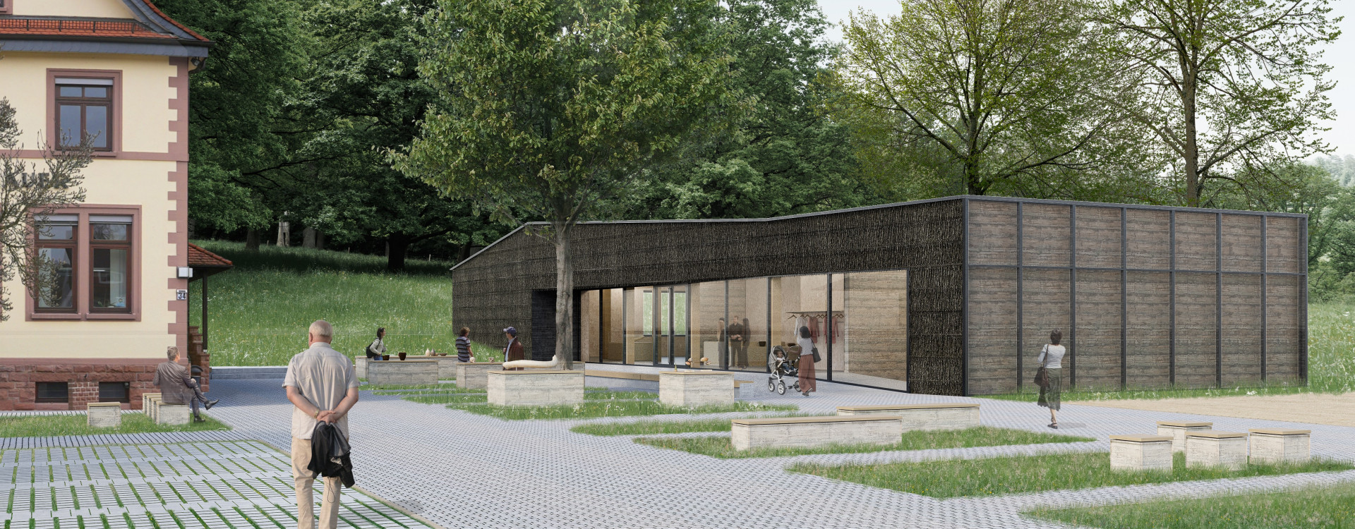 Visualisierung Neubau Museum