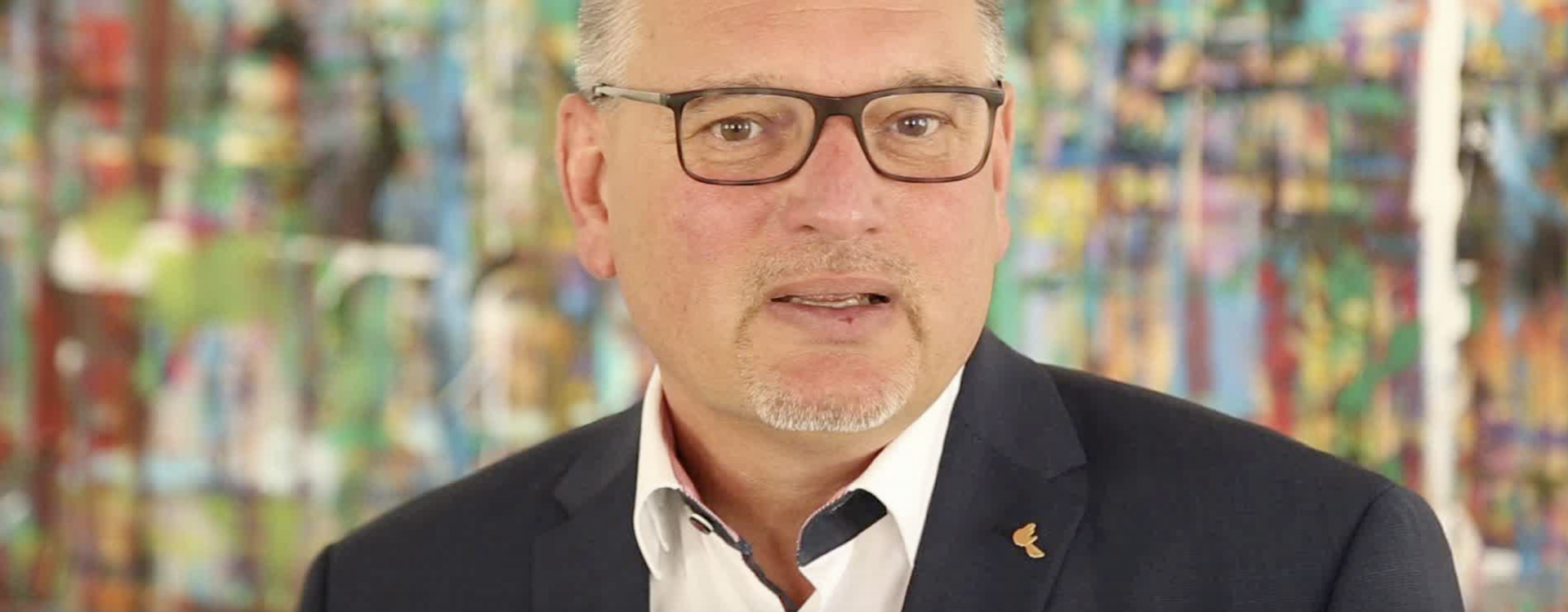 Oberbürgermeister Norbert Zeidler