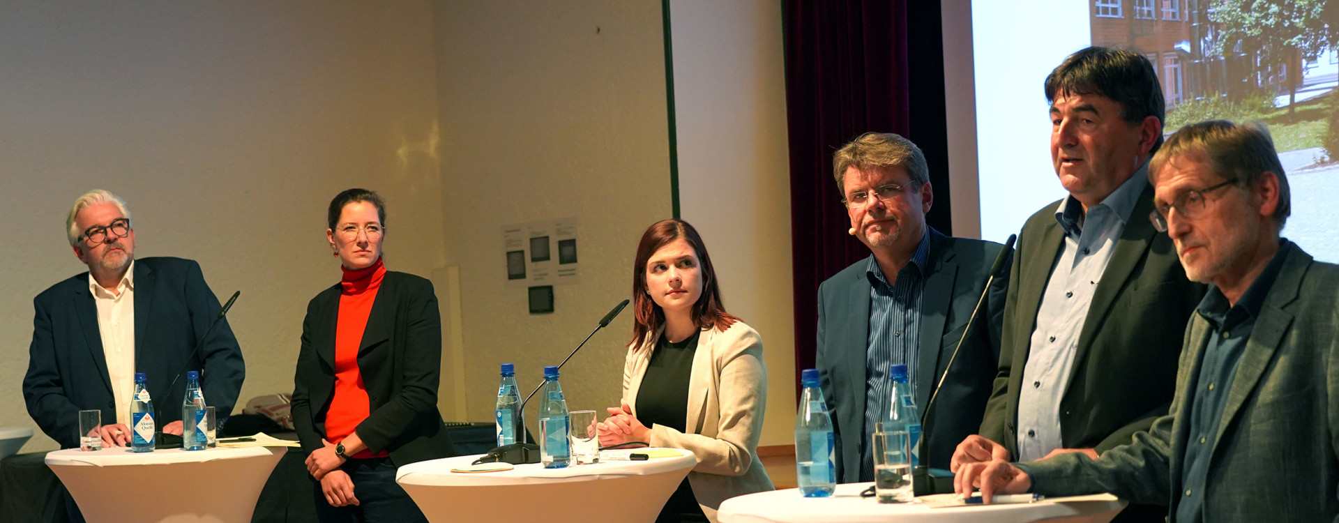 Schaffen wir die Energiewende Podiumsdiskussion