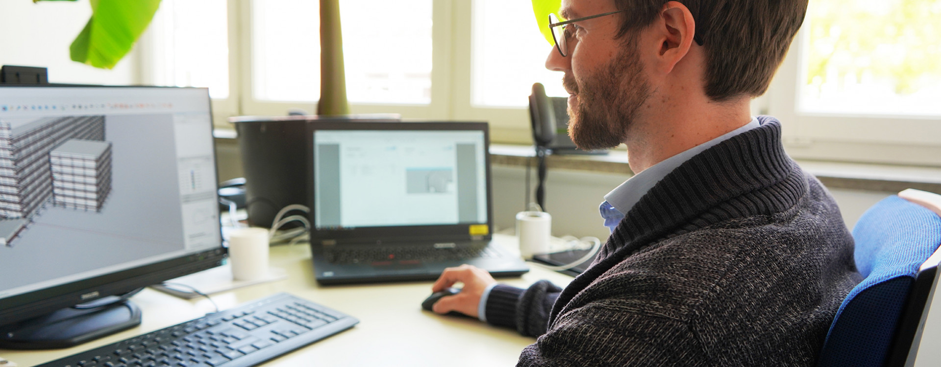 Institut innovatives Bauen und Planen Professor Schwarzwälder