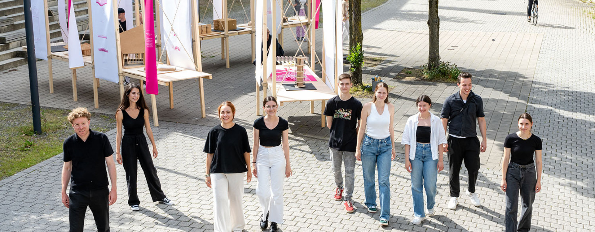 Gruppenbild Rohrkolben Projekt Architektur