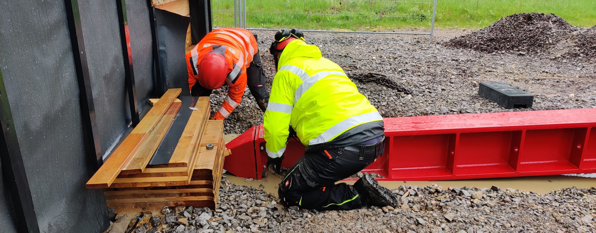 Verschiebung SDE21 Gebäude