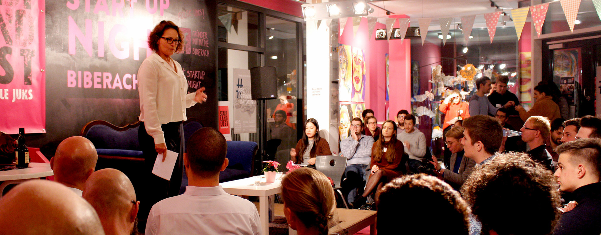 Start-up Night Gretz