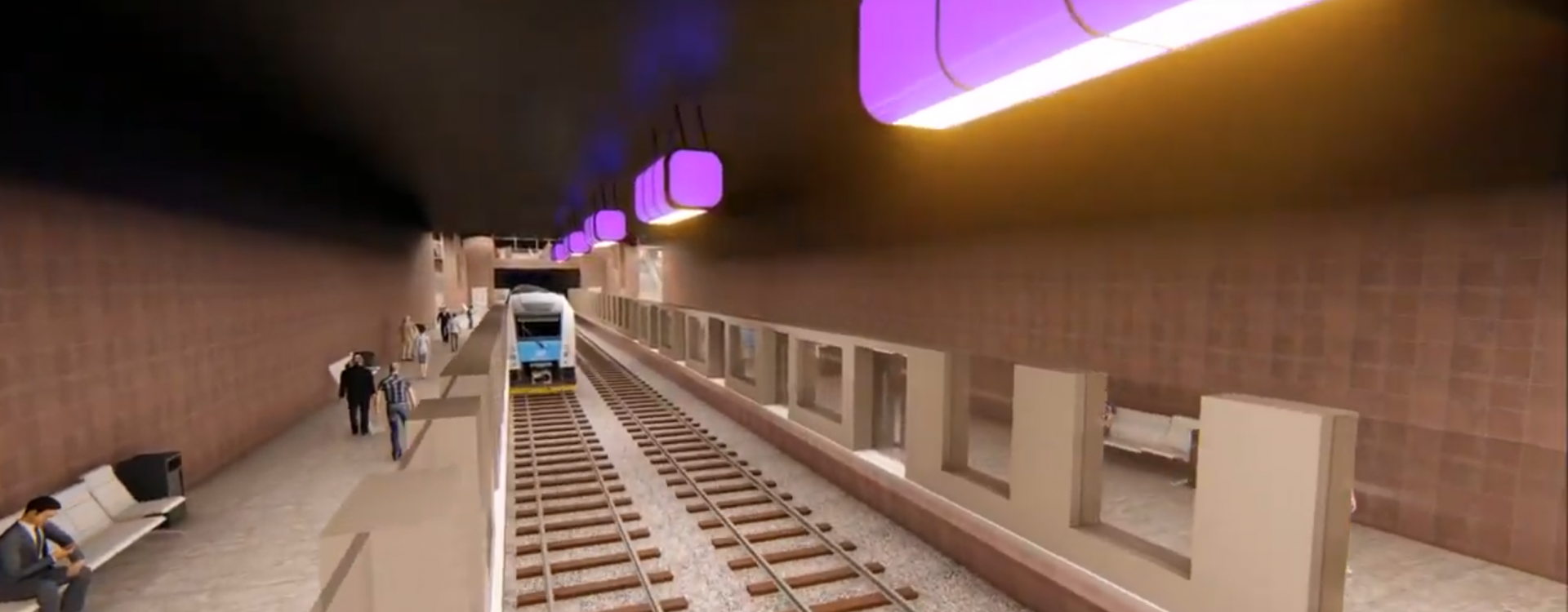 Großprojekte mit BIM: Modellierung einer U-Bahn-Strecke Bühnenbild
