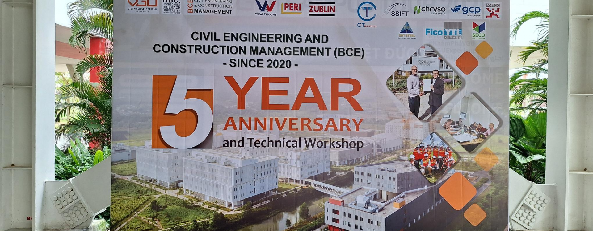 Koperation mit Vietnamese-German University