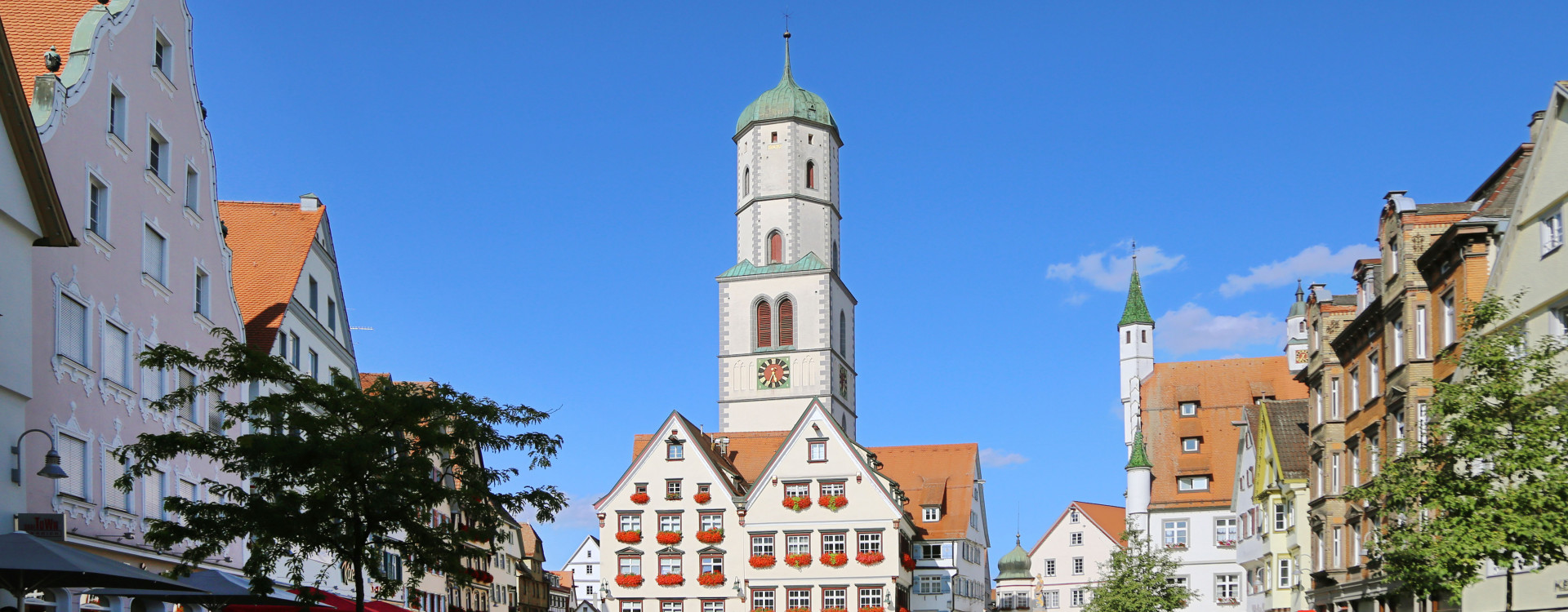 Stadt Biberach - Innenstadt - Einzelhandel