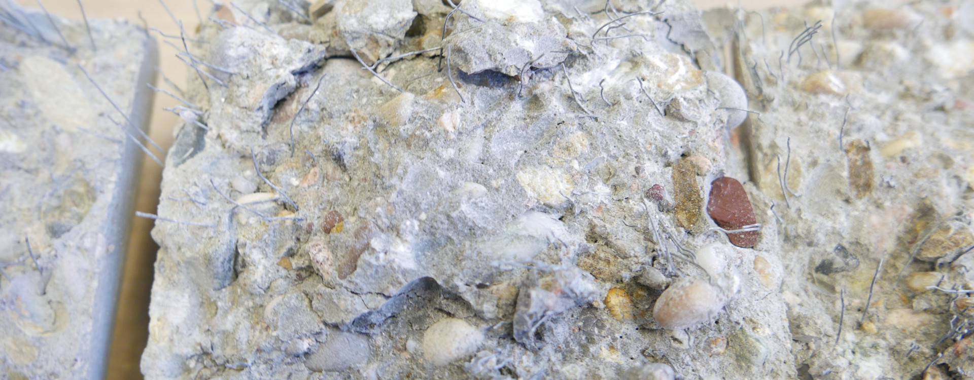 IKI Materialprobe Beton