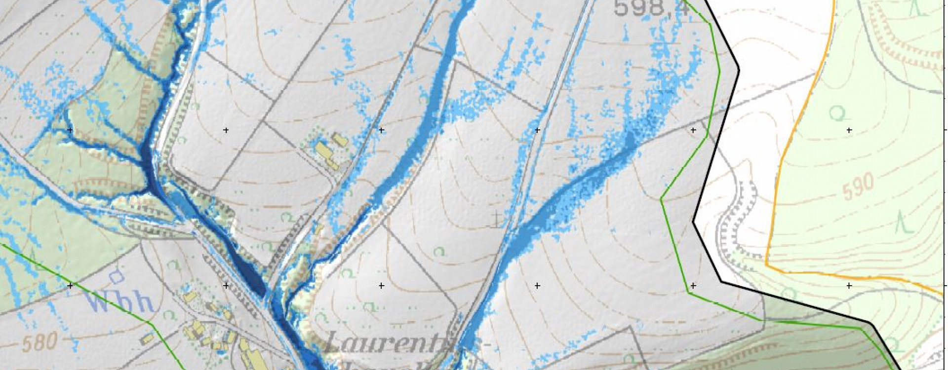 Titelbild Starkregenrisikomanagement