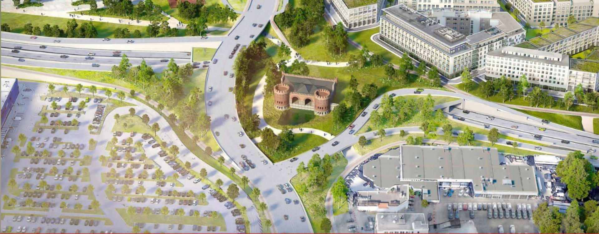 Visualisierung TREIBHAUS Landschaftsarchitektur