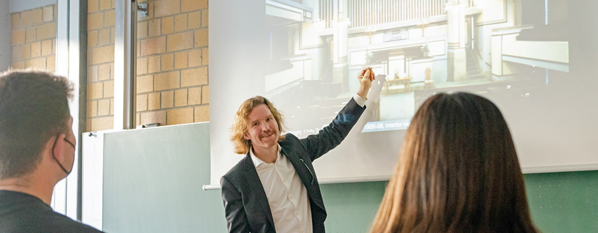 Vorlesung Architekturgeschichte Professor Ole Fischer