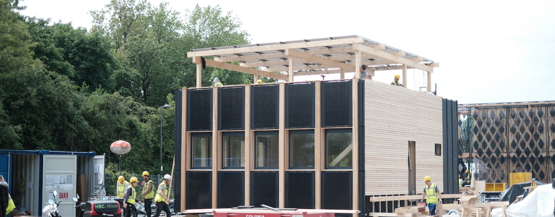 Wuppertal Gebäudekomplex