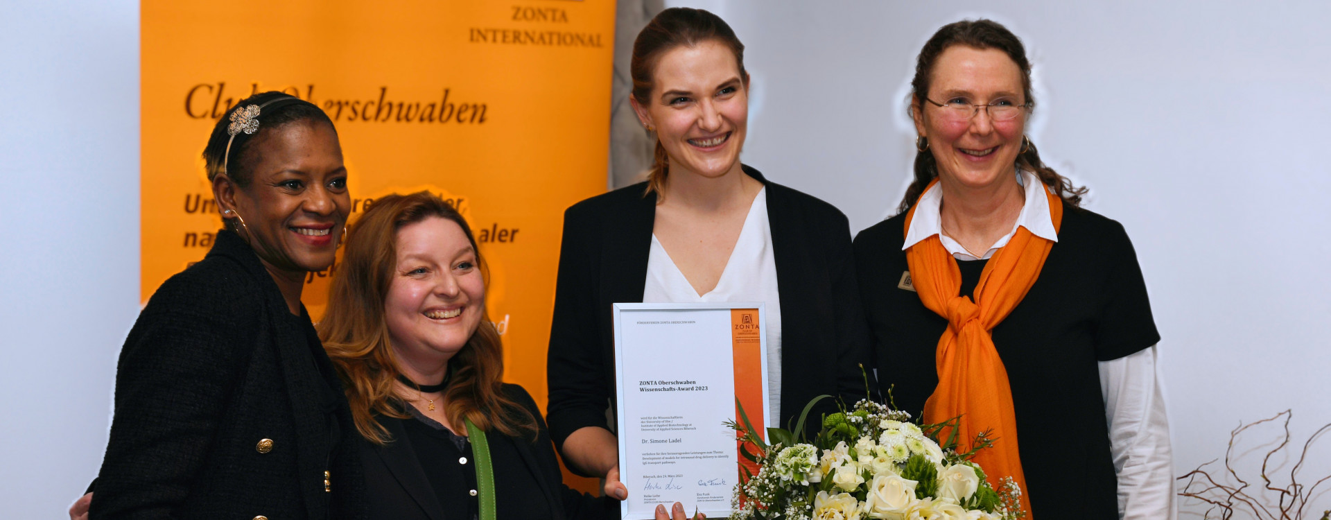 Dr. Simone Ladel, Fakultät Biotechnologie