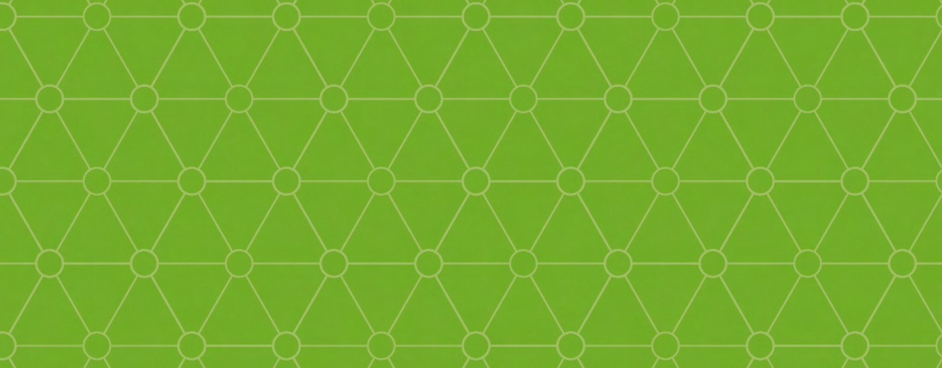 Grüne Fläche mit weißem Muster