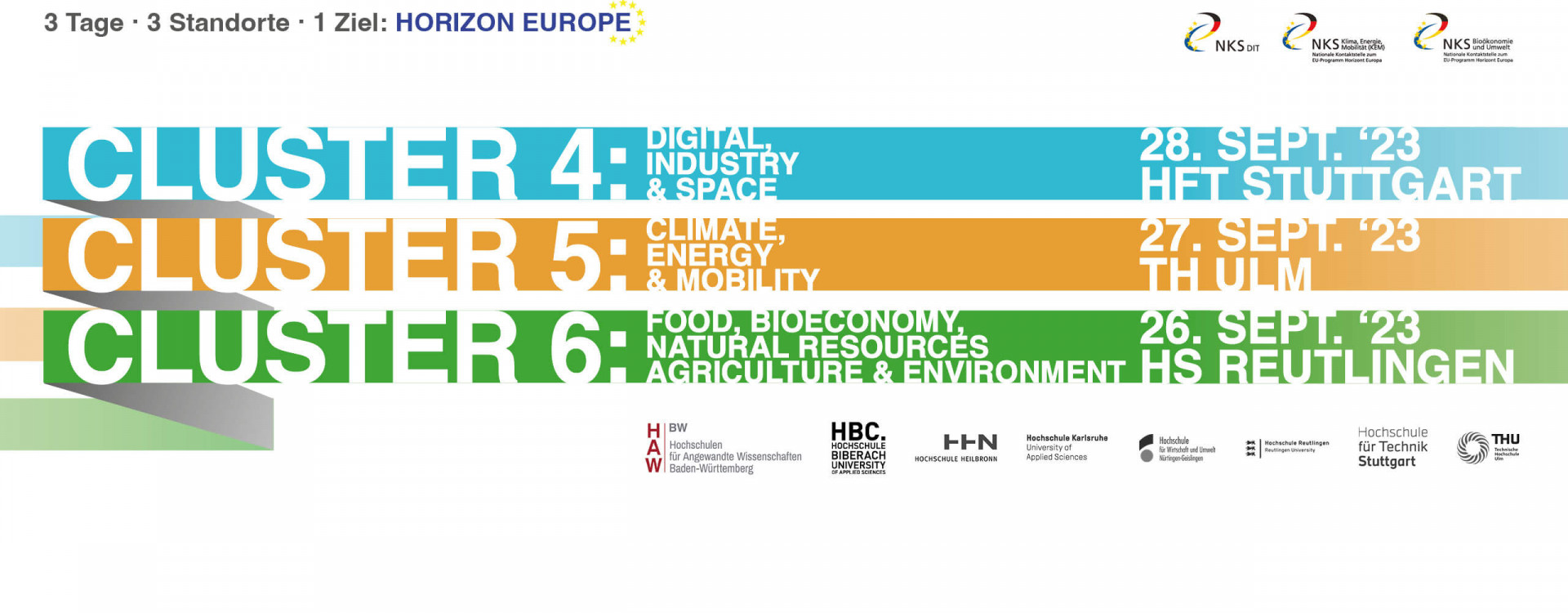 Horizon Europe 2023 Cluster