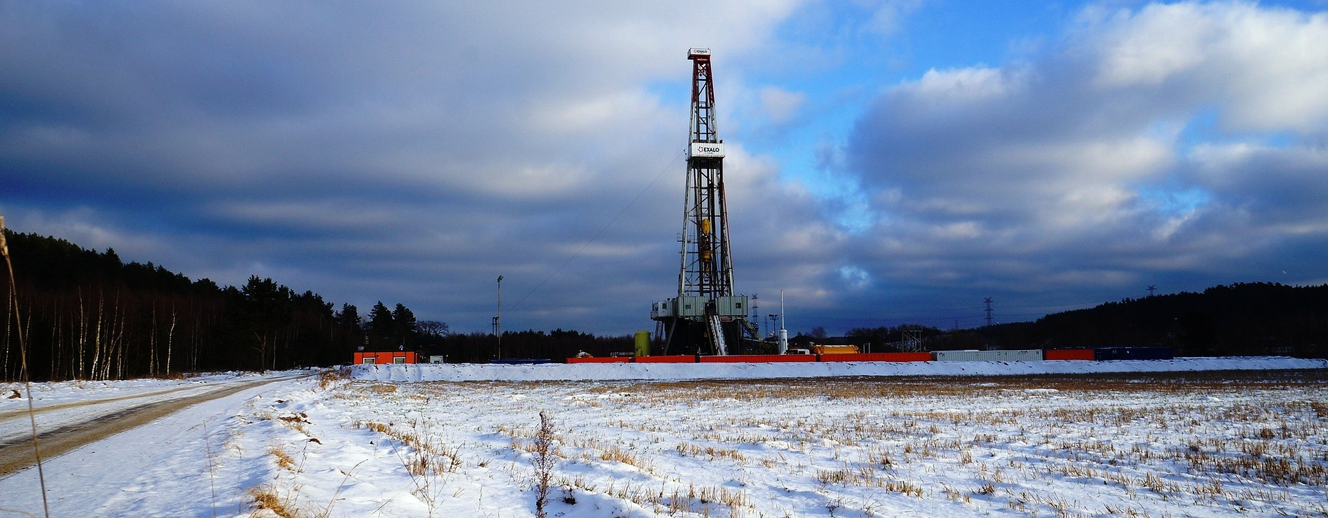 Erdgas, Öhlbohrinsel