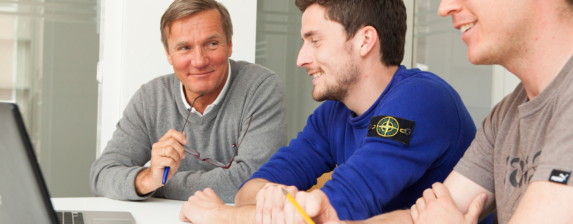 Projektmanager im Gespräch