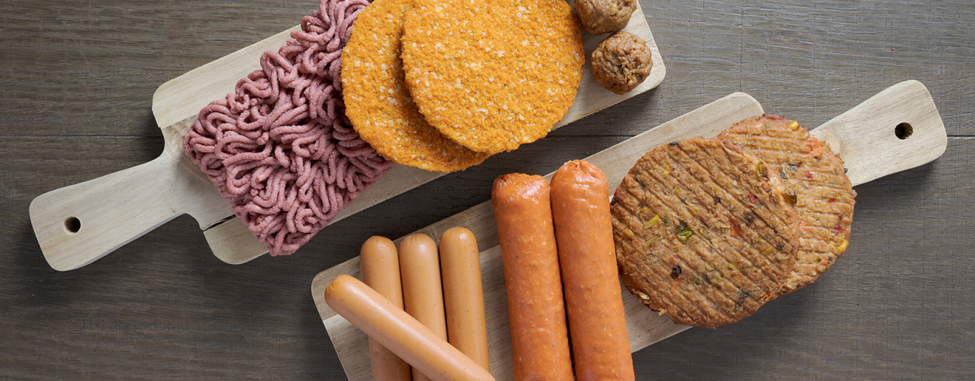 Fleischersatzprodukte: Veganes Hackfleisch, Wurst und Patty