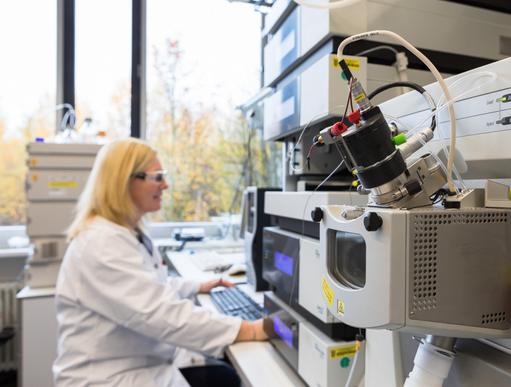 Master Studium Pharmazeutische Biotechnologie Massenspektrometer