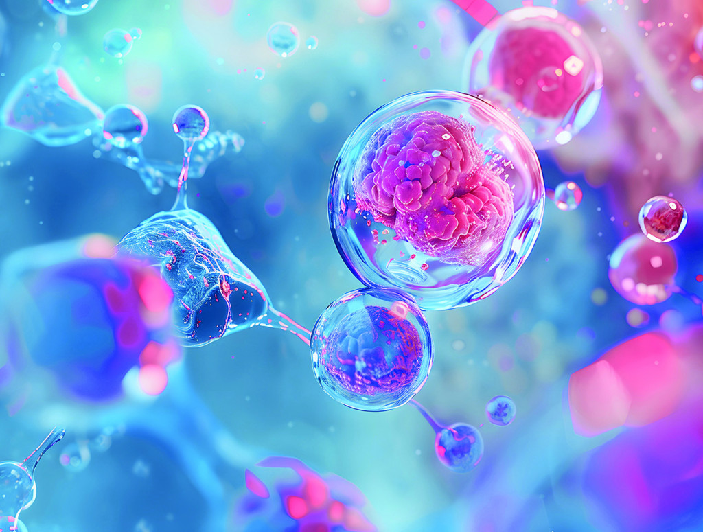 Adobe Stock: Gehirne in Bubbles