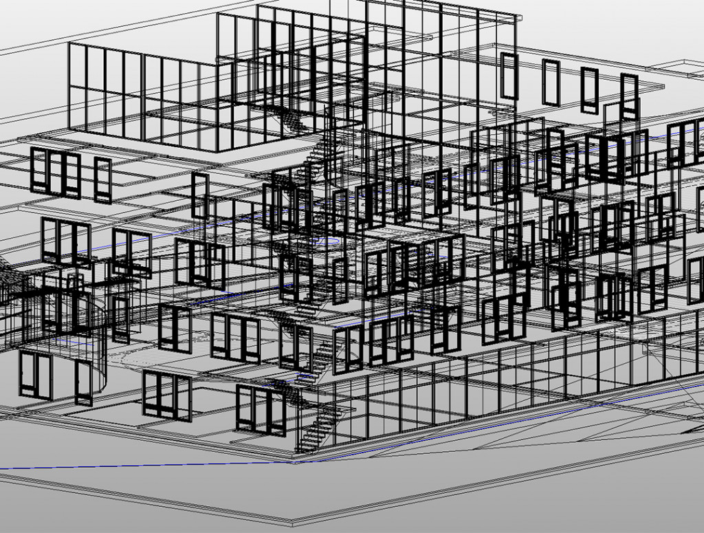 Digitales Modell BIMLab Studiengang BauProjektmanagement