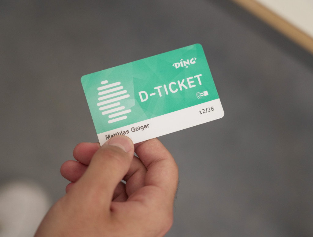 Deutschlandticket