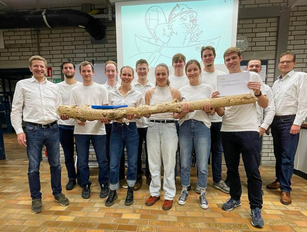 Gruppenfoto Studierende