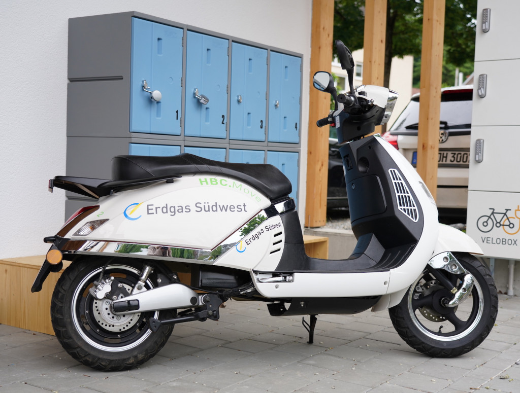 E-Roller-Flotte an der HBC