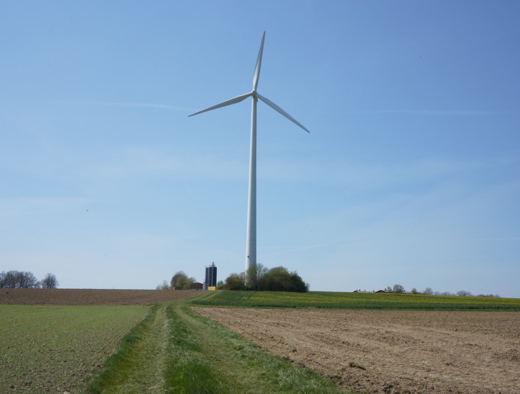 Windkraftanlage in Ummendorf