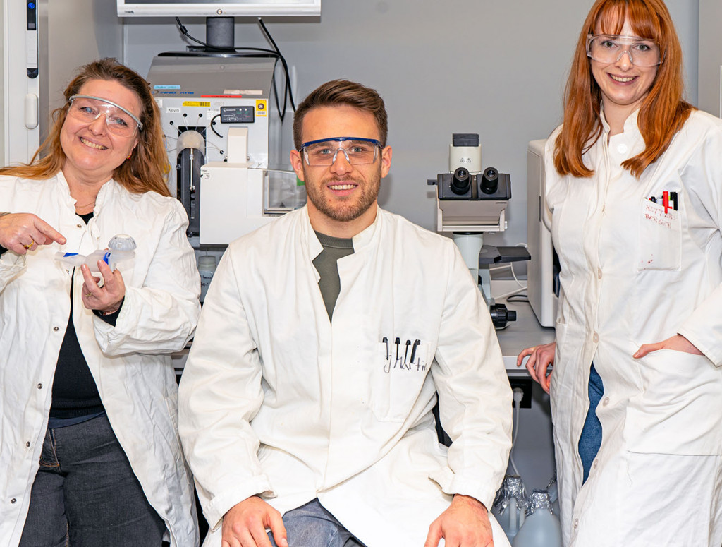 Forschungsprojekt Schlachtabfälle