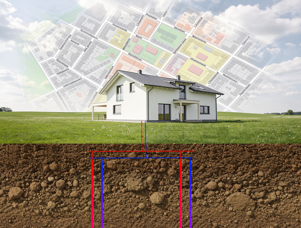 Geothermie  und Wärmenetze