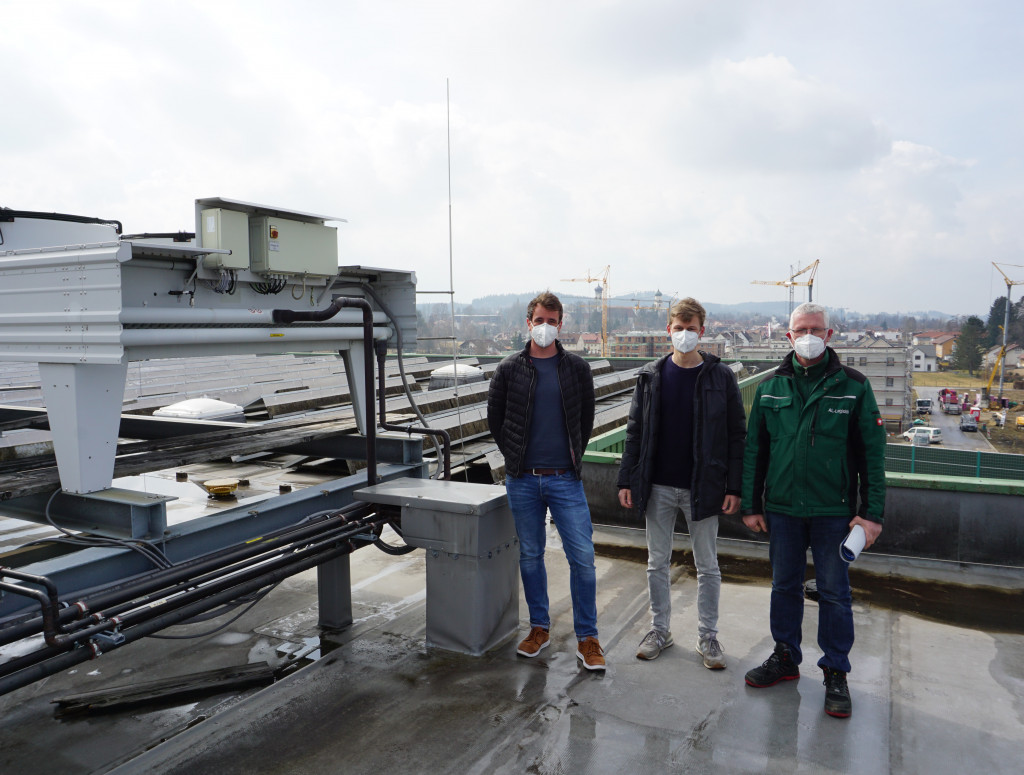 Masterstudiengang Energie und Gebäudesysteme Projekt Früchte Jork