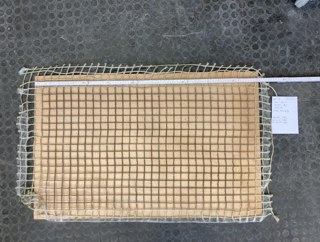 Gelege aus Naturfasern