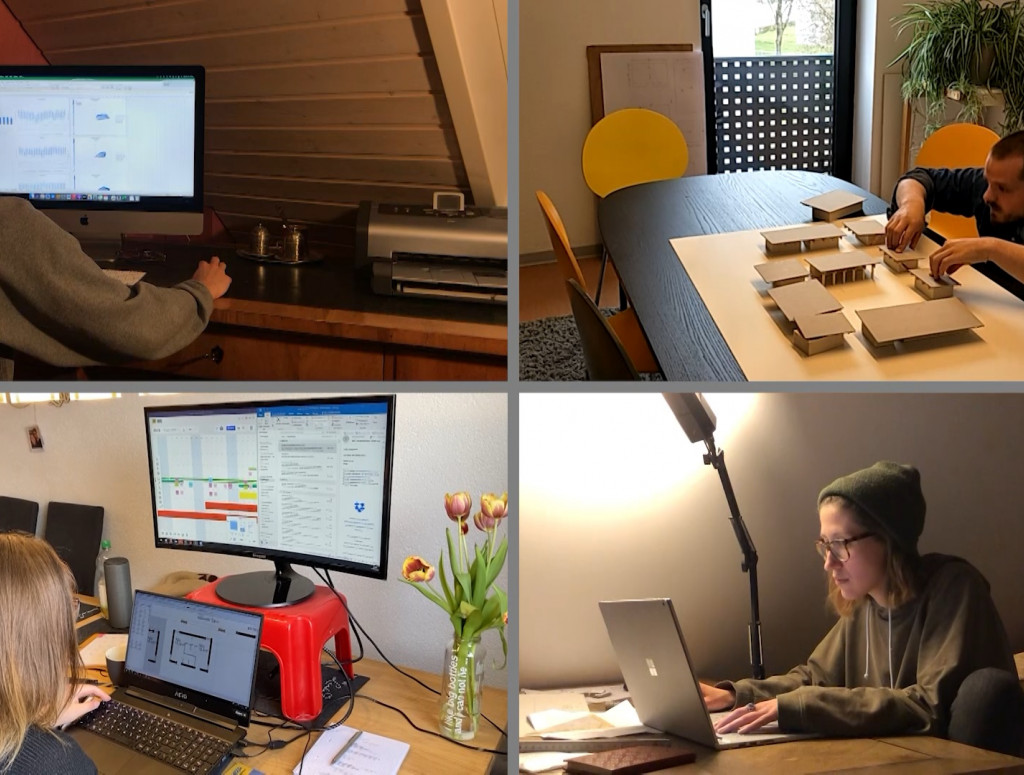 Gruppenbild Project Justine