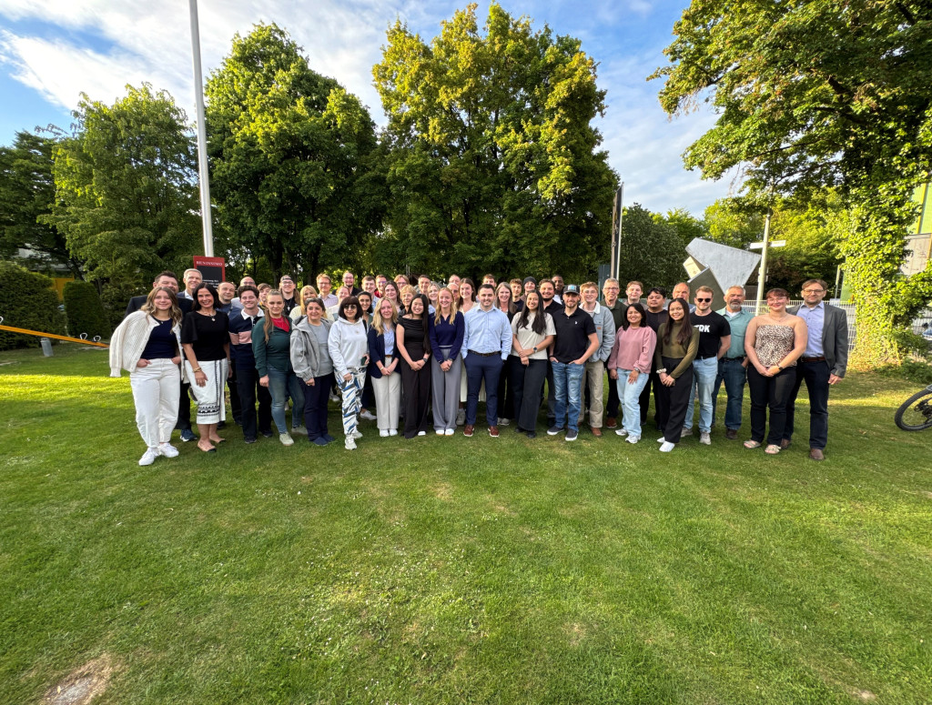 Großes Gruppenbild