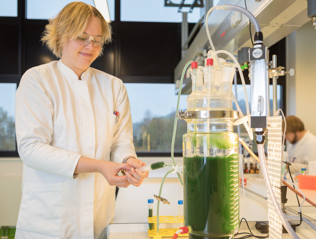 Campus Aspach: Industrielle Biotechnologie Labore