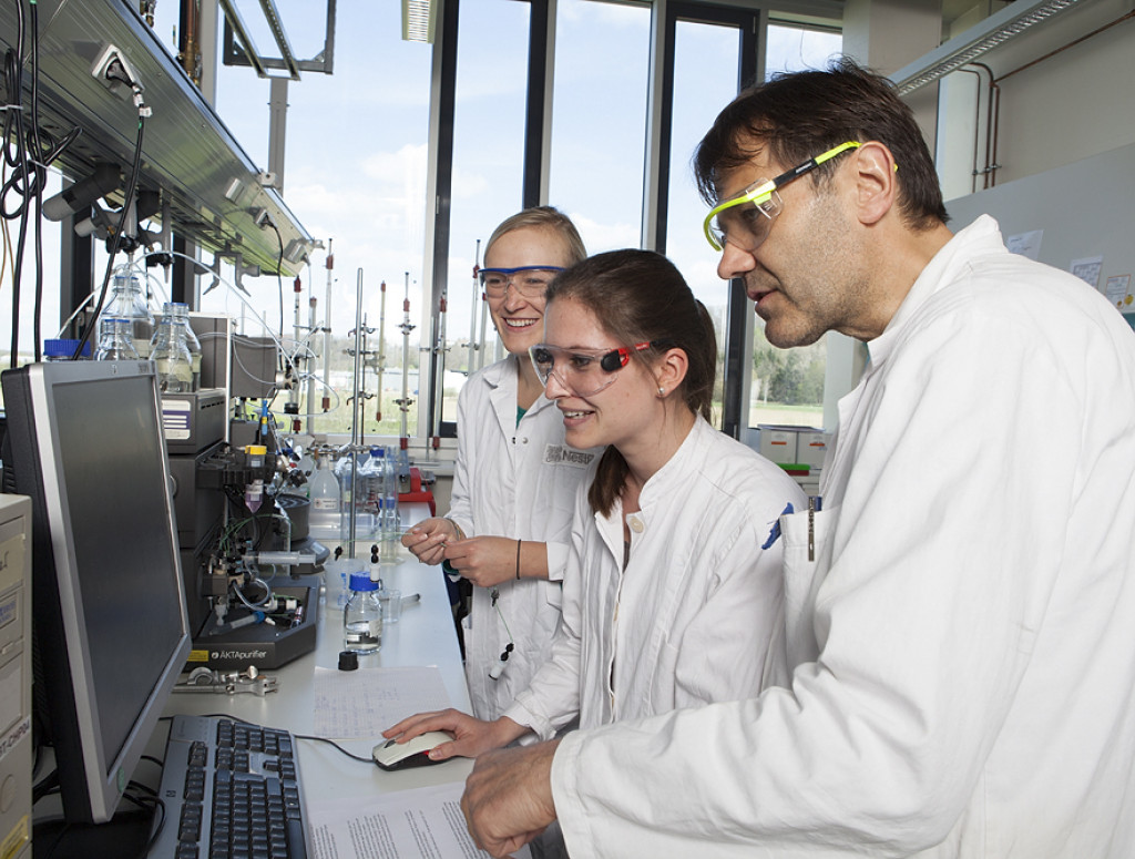 Labor Biotechnologie