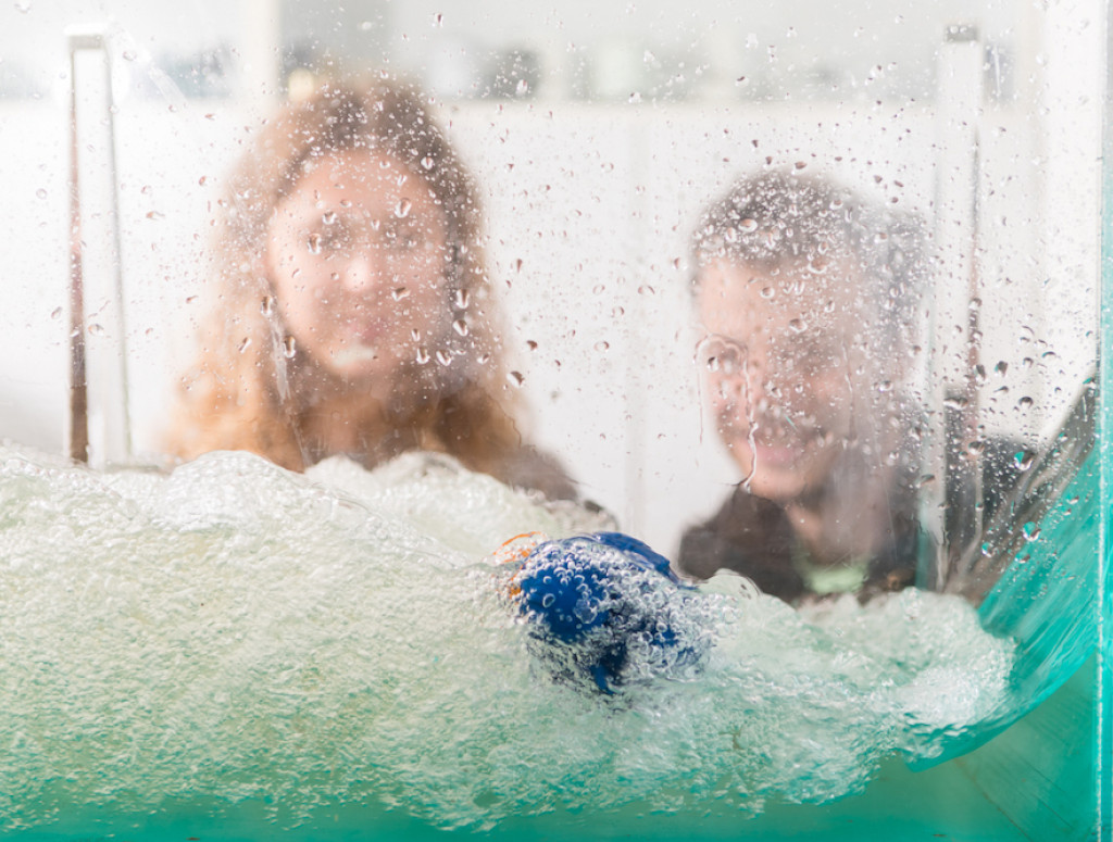 Bauingenieurwesen Wasserbau Strömungssimulation