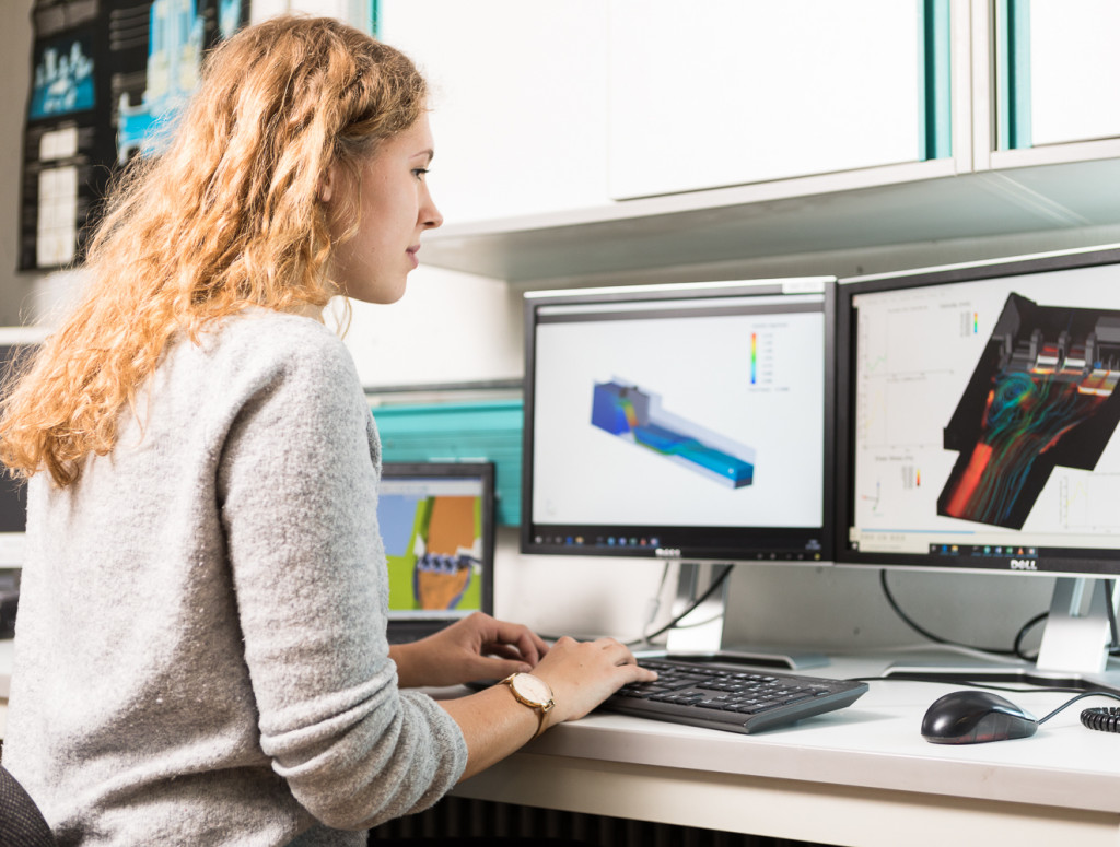 Studiengang Bauingenieurwesen Master Wasserbaulabor Digitalisierung