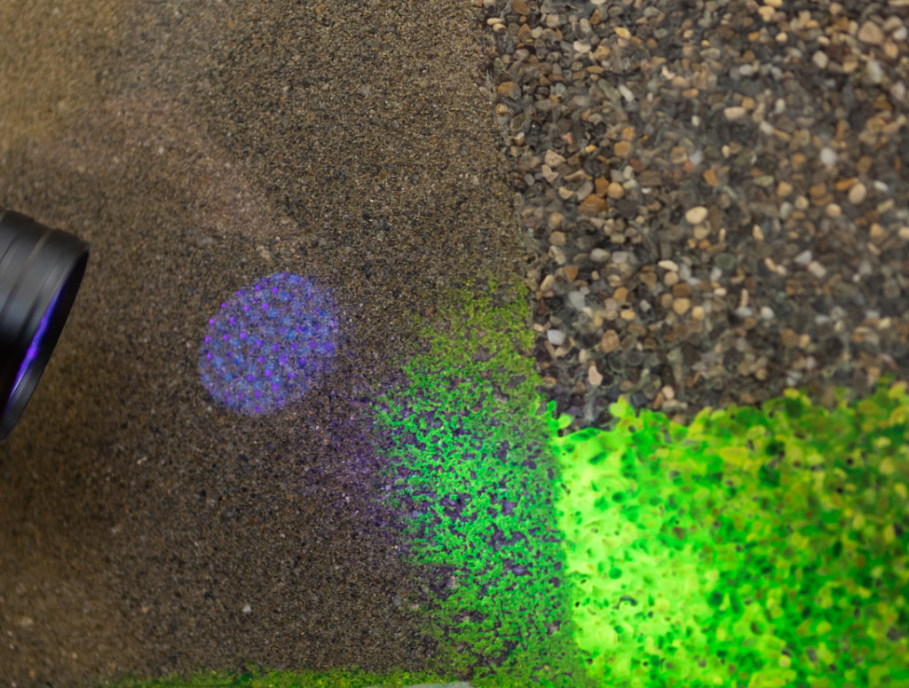 Labor für Geologie und Hydrogeologie