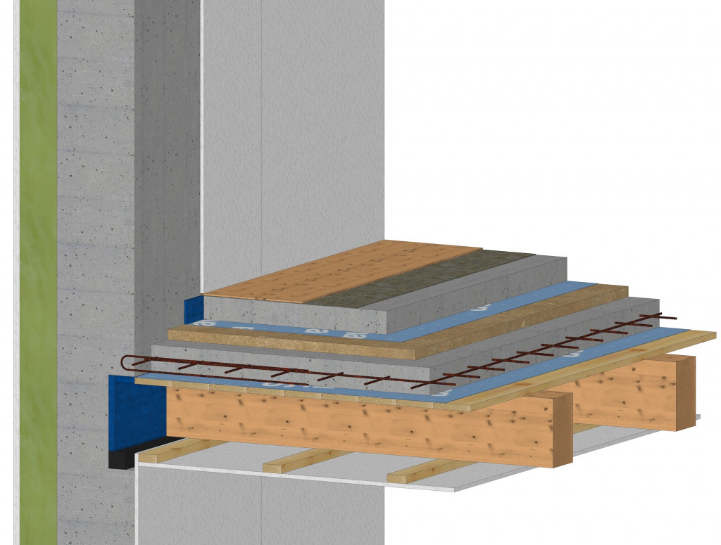 Holz-Beton-Verbundbauteile