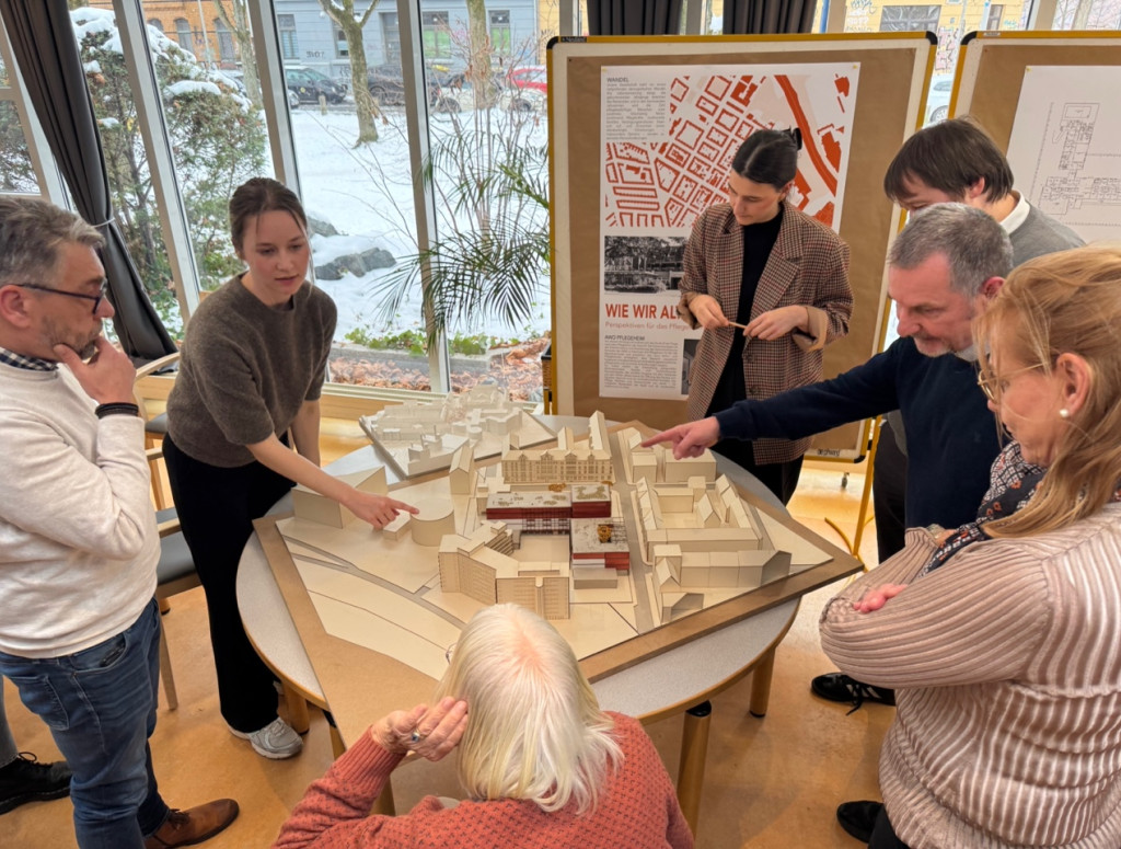 Awo Hannover Entwurf Pflegeheim