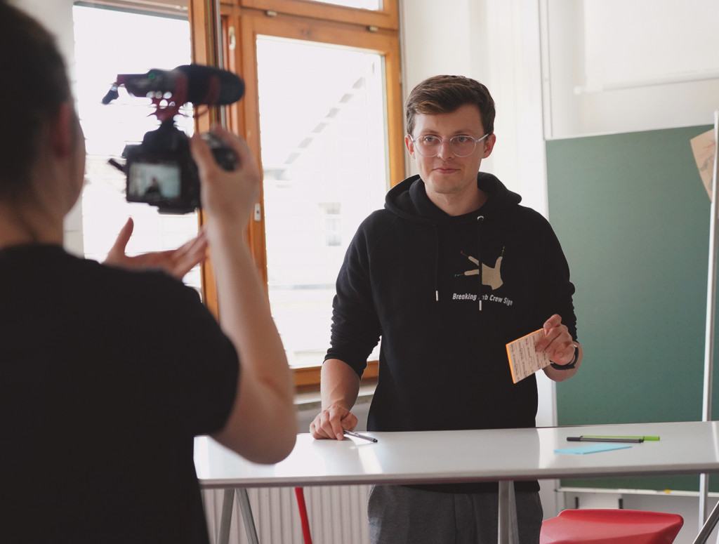 YouTuber Jacob von BreakingLab