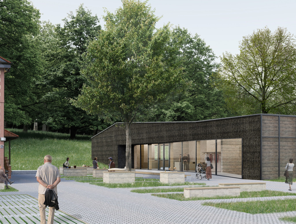 Visualisierung Neubau Museum
