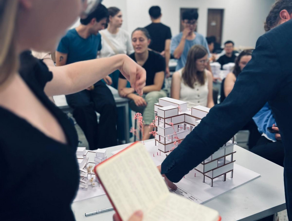 Workshop nachhaltiges Bauen und sozialer Wohnungsbau